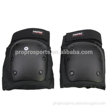 Impact Resistance PE Shell Comfortable Foam Padding Knee Pads